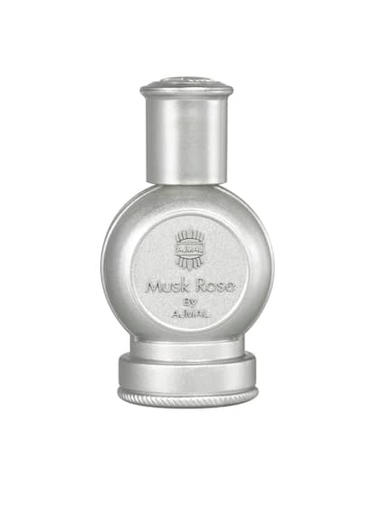 Ajmal Musk Rose Concentrated Floral Perfume 12ml 0.4 Fl.oz. Free From Alcohol | For Unisex - Image 2