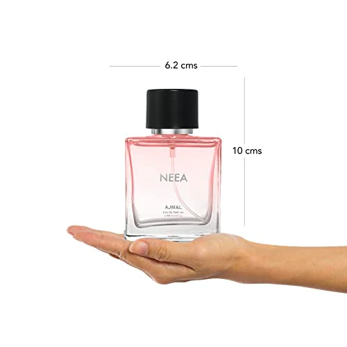 Ajmal Neea Eau De Parfum For Women 100ml 3.4 Fl.oz. & Magnetize Deodorant For Men & Women 200ml 6.7 Fl.oz. Combo Of 2 - Image 2