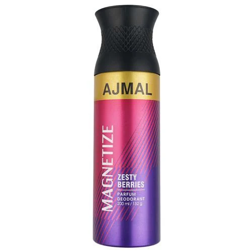 Ajmal Neea Eau De Parfum For Women 100ml 3.4 Fl.oz. & Magnetize Deodorant For Men & Women 200ml 6.7 Fl.oz. Combo Of 2 - Image 4