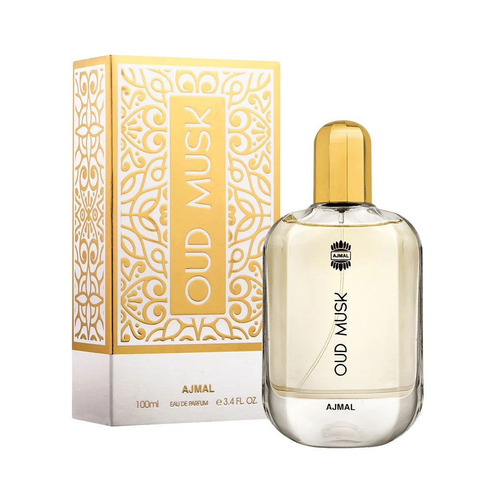 Ajmal Oud Musk Eau De Parfum 100ml 3.4 Fl.oz. Perfume Gift For Men | Long Lasting - Image 2