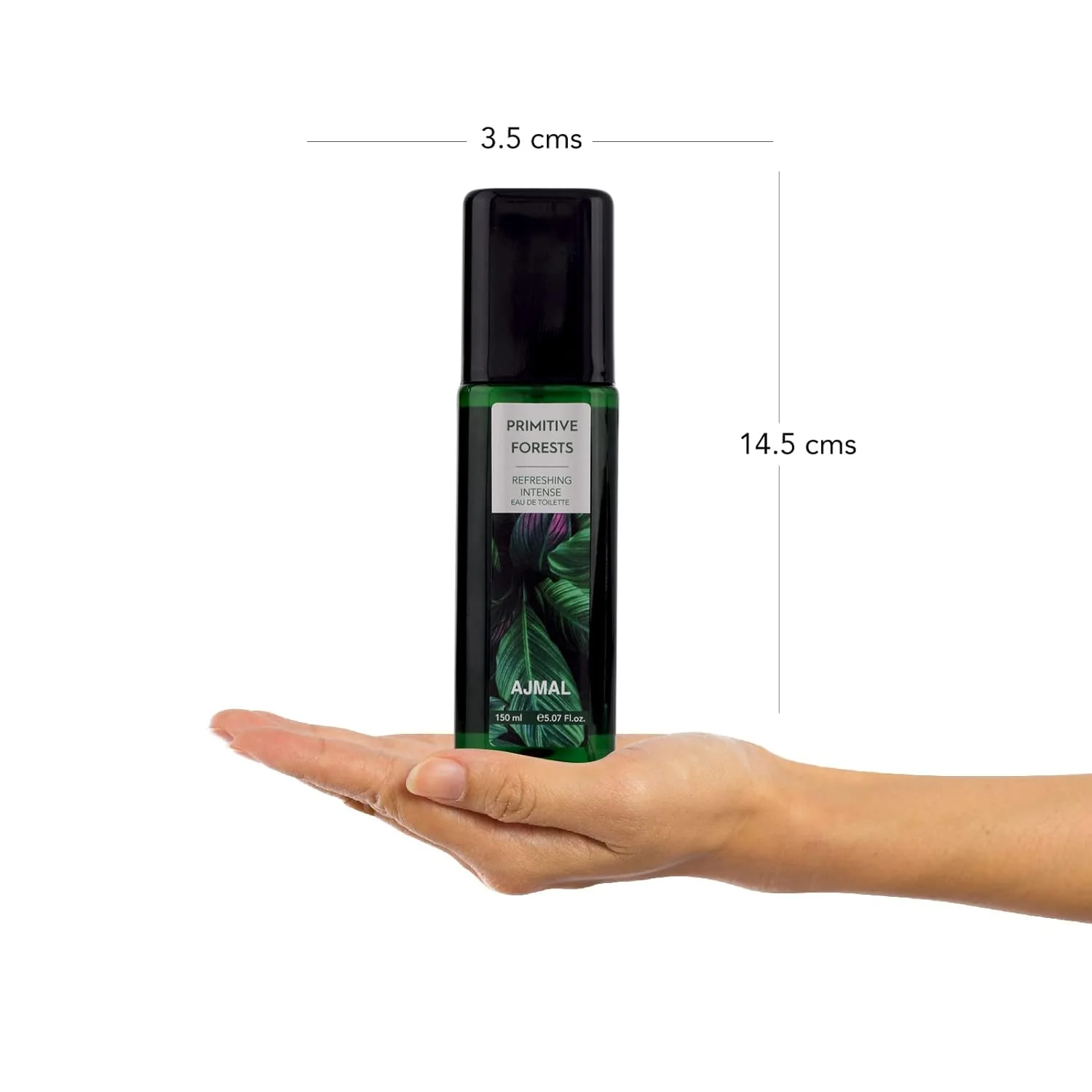 Ajmal Primitive Gift Forests Eau De Toilette Green Perfume 150ml 5 Fl.oz. Long Lasting | Gift For Men And Women - Image 3