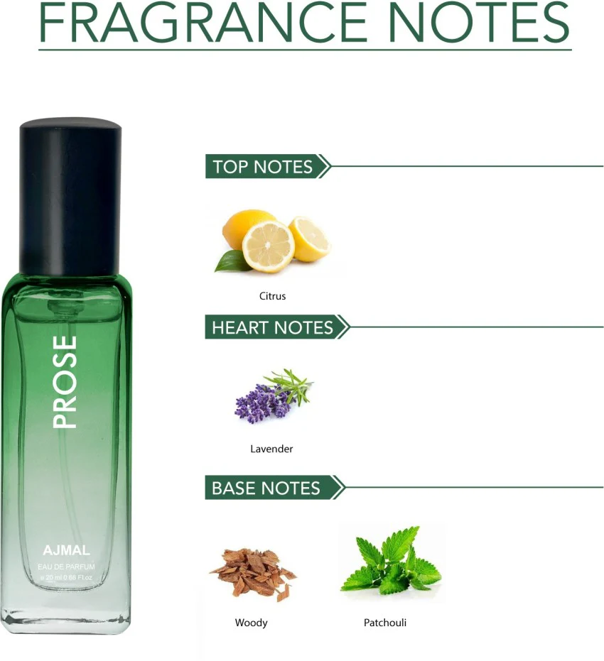 Ajmal Prose Eau De Parfum 20ml 0.6 Fl.oz. & Neea Deodorant 150ml 5 Fl.oz. Party Wear Gift For Men And Women | Pack Of 2 - Image 3