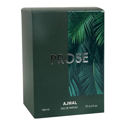 Ajmal Prose Eau De Parfum Fougere Perfume 100ml 3.4 Fl.oz. | Casual Wear For Men - Image 5