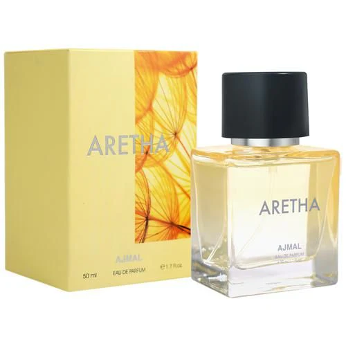 Ajmal Raindrops & Wisal Perfume Deodorant 200ml 6.7 Fl.oz. Each X2 & Aretha Eau De Parfum 50ml 1.6 Fl.oz. | For Men & Women - Image 4