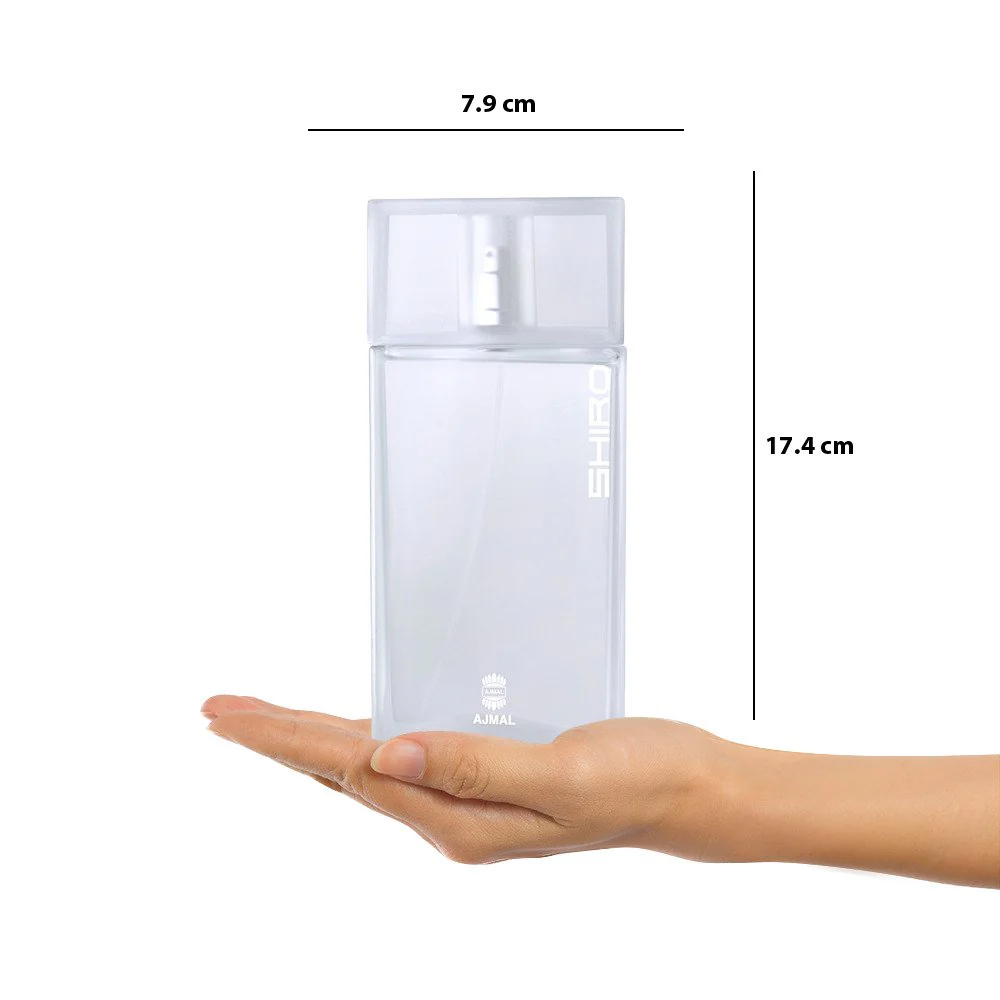 Ajmal Shiro Eau De Parfum 90ml 3.0 Fl.oz. Gift For Husband | Long Lasting Spray - Image 4