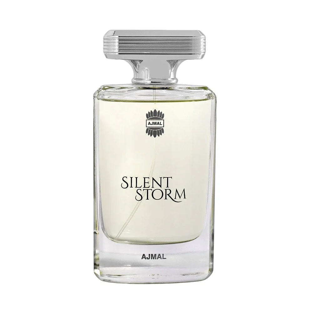 Ajmal Silent Storm Eau De Parfum 100ml 3.4 Fl.oz. Gift For Men | Long Lasting Spray - Image 3