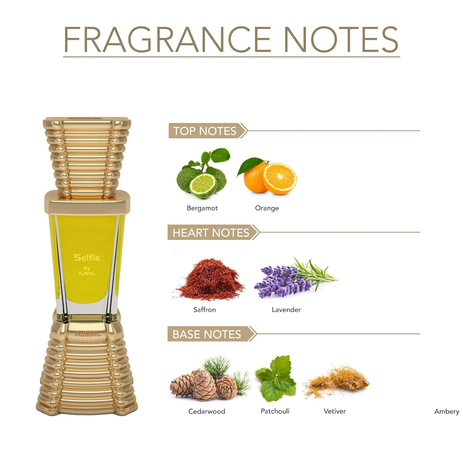 Ajmal Tempest 12ml 0.4 Fl.oz. & Selfie Concentrated Perfume Oil Woody Aromatic Alcohol-free Attar 10ml 0.3 Fl.oz. For Men & Women - Image 7