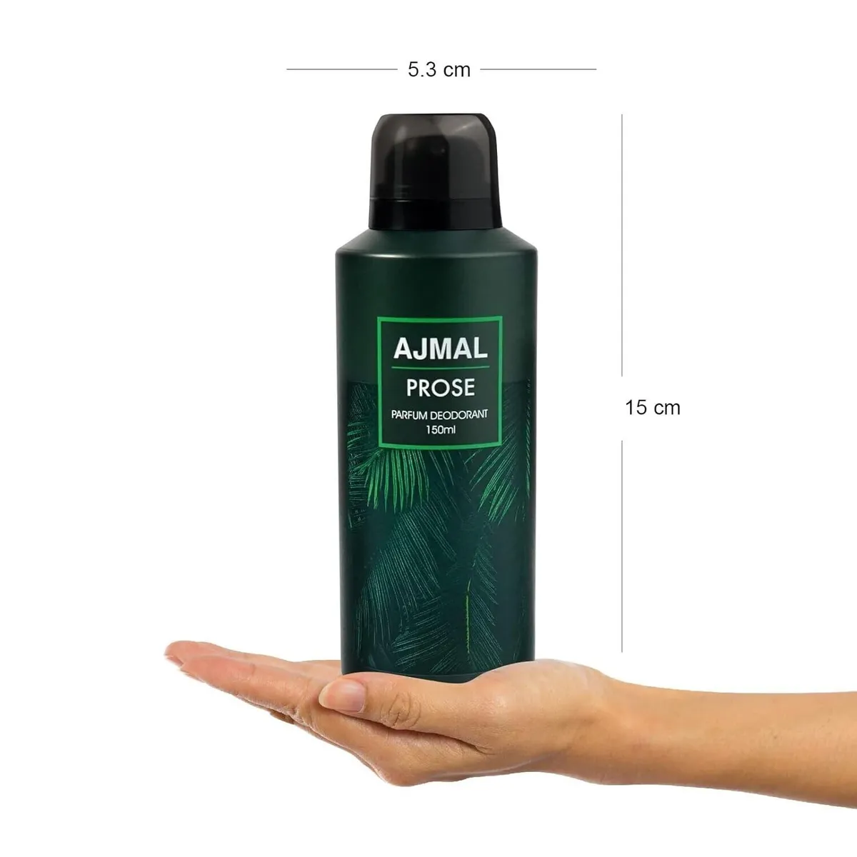 Ajmal Yearn Eau De Parfum 50ml 1.6 Fl.oz. & Prose Deodorant 150ml 5 Fl.oz. Casual Wear Gift For Men - Image 3