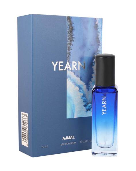 Ajmal Yearn Edp 20ml 0.6 Fl.oz. & Emulse Deodorant 150ml 5 Fl.oz. Party Wear Gift For Men And Women Como Of 2 - Image 2
