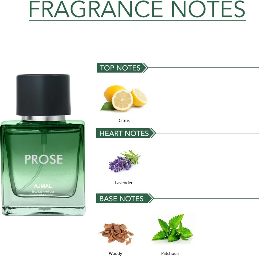 Ajmal Yearn , Prose , & Ascend Eau De Parfum 50ml 1.6 Fl.oz. Each Pack Of 3 | For Men & Women - Image 3