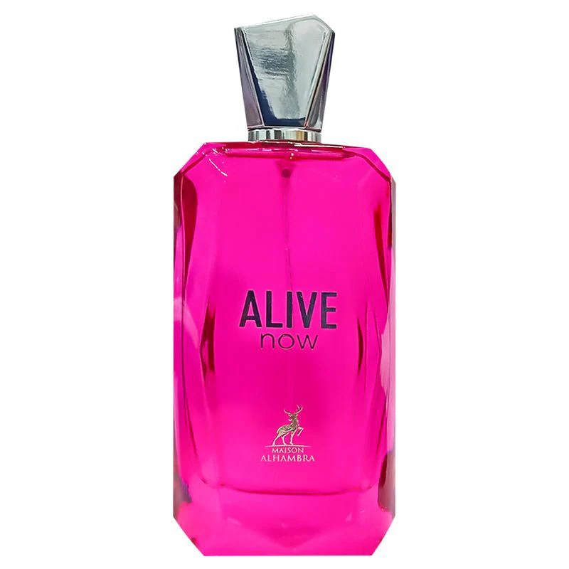 ALIVE NOW BY MAISON ALHAMBRA EAU DE PARFUM FOR MEN & WOMEN 100ML 3.4 FL.OZ. - Image 3