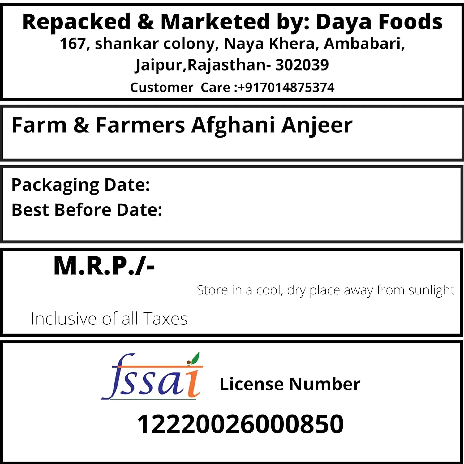 All Natural Fresh Dry Fig/ Anjeer By Farm & Farmers 900gm, | Healthy & Delicious Dried Figs | Rich Source Of Fibre Calcium & Iron | 31.7 Ounce - Image 5