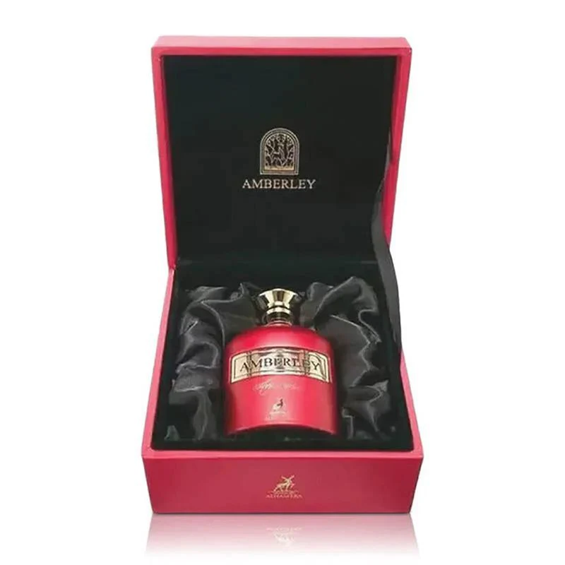 AMBERLEY AMOROSO BY MAISON ALHAMBRA EAU DE PARFUM FOR MEN & WOMEN 100ML 3.4FL.OZ. - Image 4