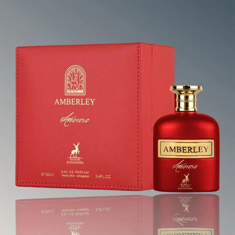 AMBERLEY AMOROSO BY MAISON ALHAMBRA EAU DE PARFUM FOR MEN & WOMEN 100ML 3.4FL.OZ. - Image 5