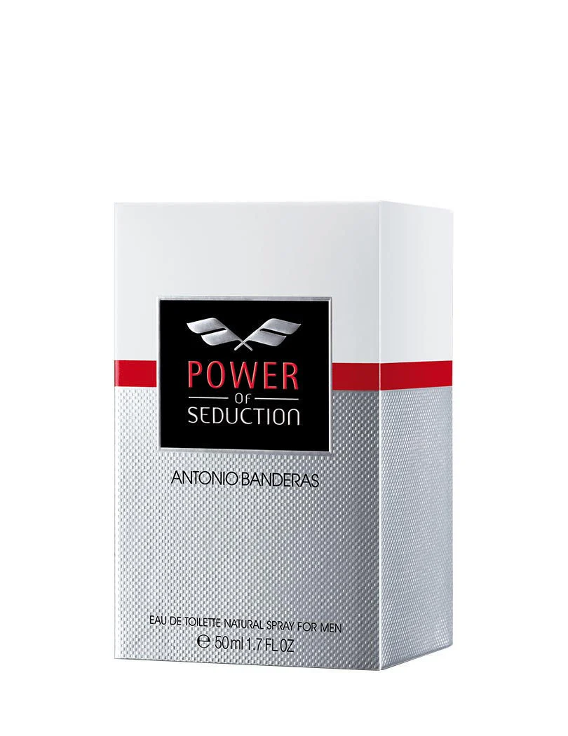 Antonio Banderas Power Of Seduction Eau De Toilette For Men 50ml 1.7 Fl.oz. - Image 4