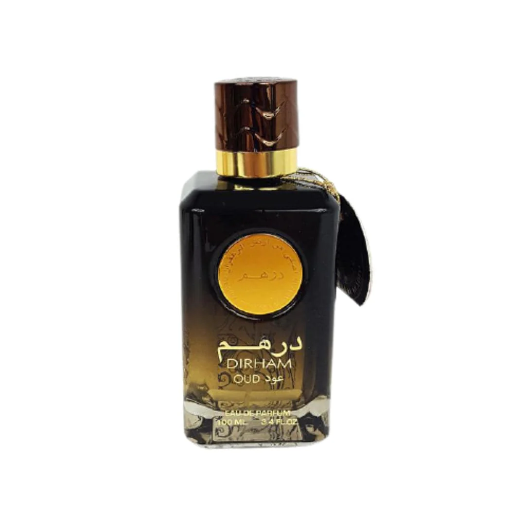 Ard Al Zaafaran Dirham Oud Eau De Parfum 100ml 3.4 Fl.oz. For Men & Women | Long Lasting - Image 2