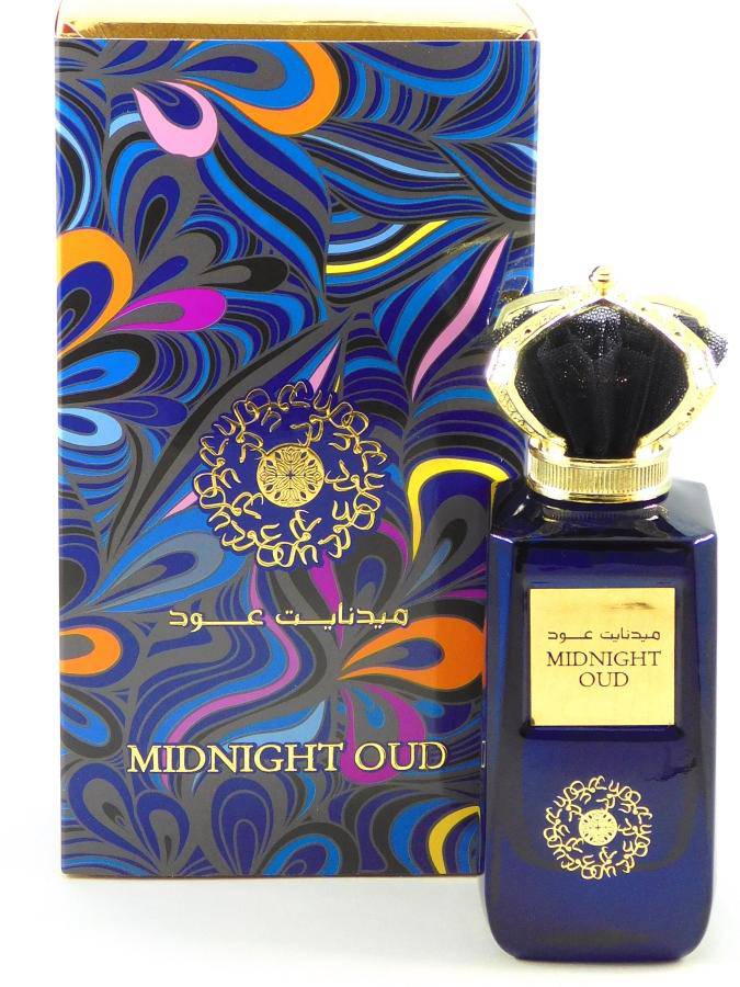 Ard Al Zaafaran Midnight Oud Eau De Parfum 100ml 3.4 Fl.oz. Unisex Luxury Fragrance | Long Lasting - Image 3