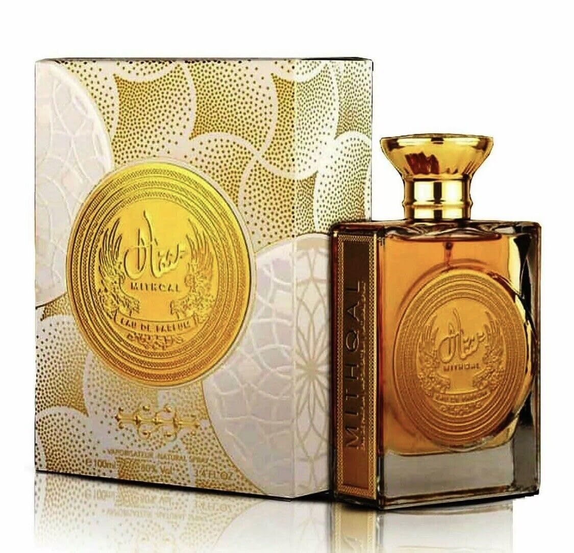 Ard Al Zaafaran Mithqal Eau De Parfum 100ml 3.4 Fl.oz. Unisex Luxury Fragrance | Long Lasting - Image 3