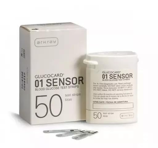 Arkray Glucocard 01 Mini Strips (Bottlepack of 50 strips) - Japanese Technology (No Machine Included in Package) - Image 3