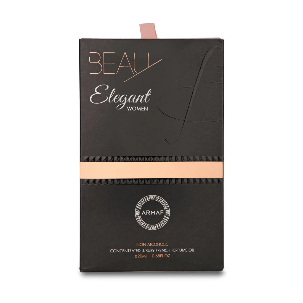 ARMAF BEAU ELEGANT WOMEN OIL 20ML 0.6 FL.OZ. - Image 4