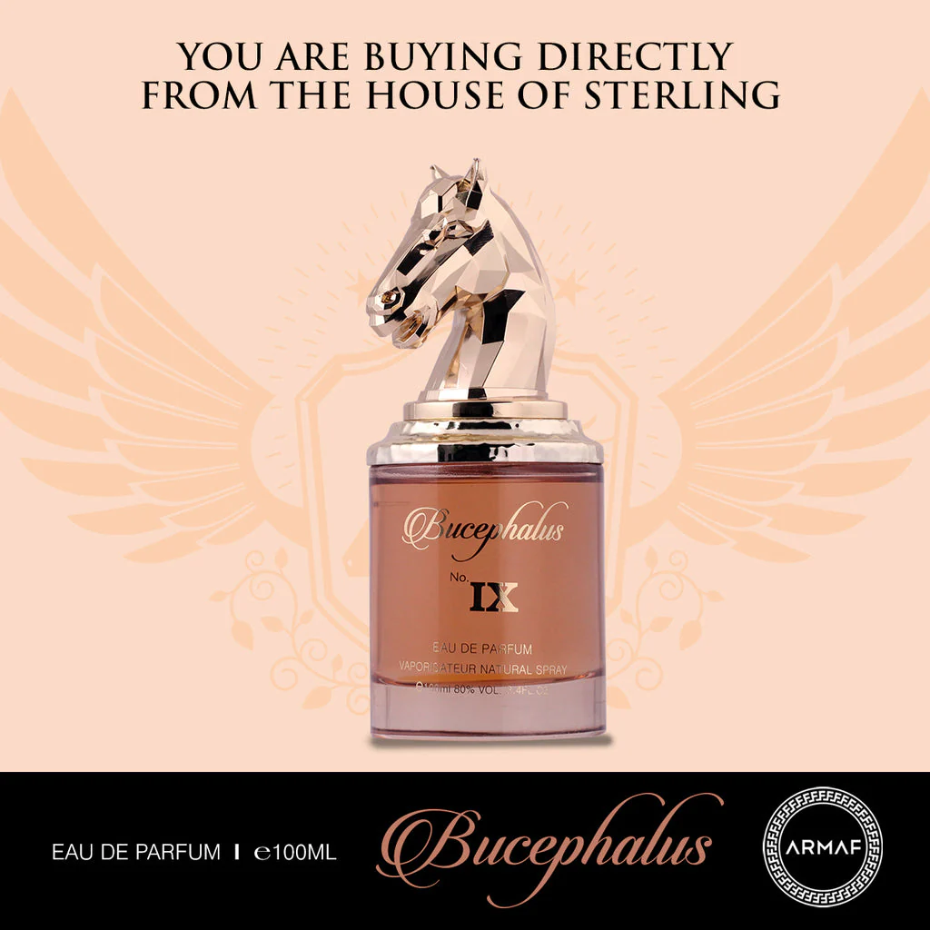 ARMAF BUCEPHALUS-IX EAU DE PARFUM 100ML 3.4 FL.OZ. - Image 5