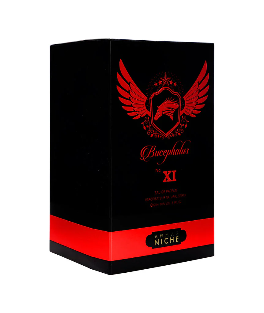 ARMAF BUCEPHALUS XI EAU DE PARFUM 100ML 3.4 FL.OZ. FOR MEN - Image 4