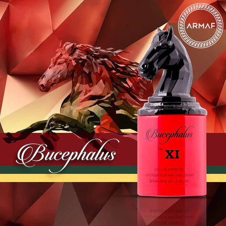 ARMAF BUCEPHALUS XI EAU DE PARFUM 100ML 3.4 FL.OZ. FOR MEN - Image 7