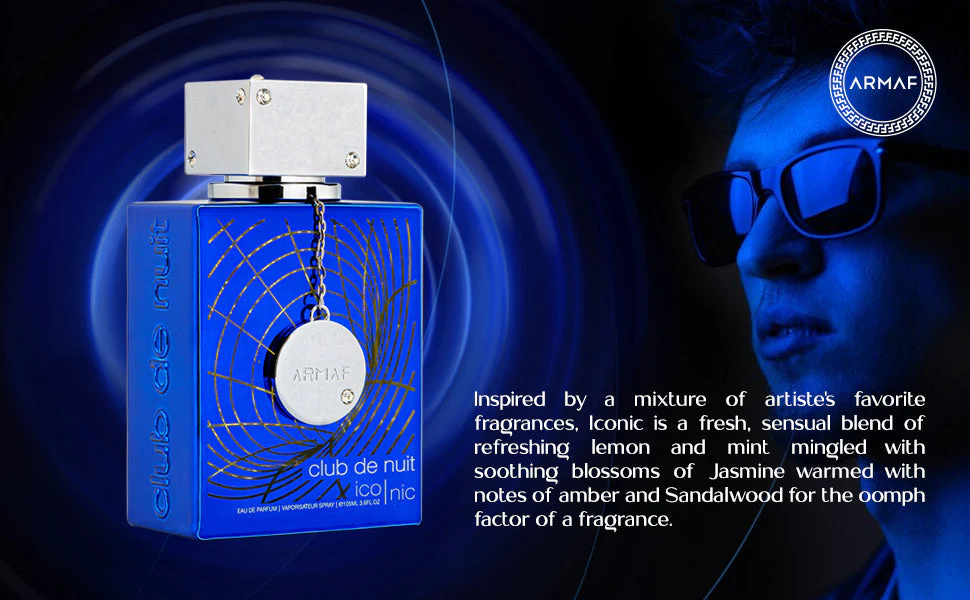 ARMAF CLUB DE NUIT ICONIC EAU DE PARFUM 105ML 3.6 FL.OZ. - Image 2