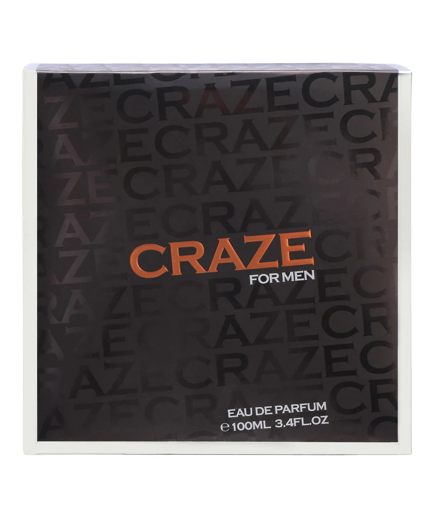 ARMAF CRAZE MEN EAU DE PARFUM 100ML 3.4 FL.OZ. - Image 4