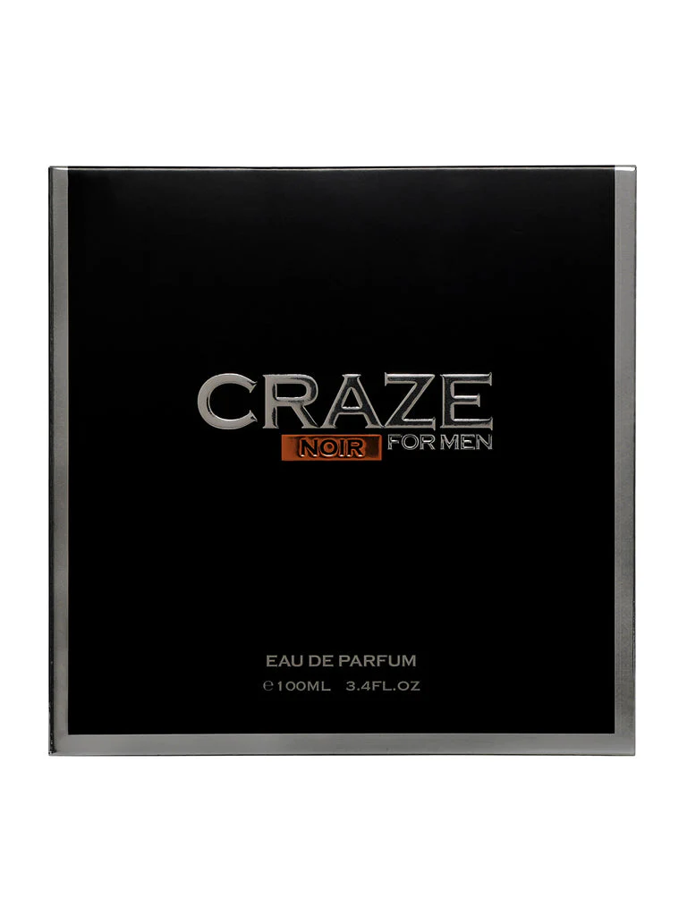 ARMAF CRAZE NOIR MEN PERFUME 100ML 3.4 FL.OZ. - Image 4
