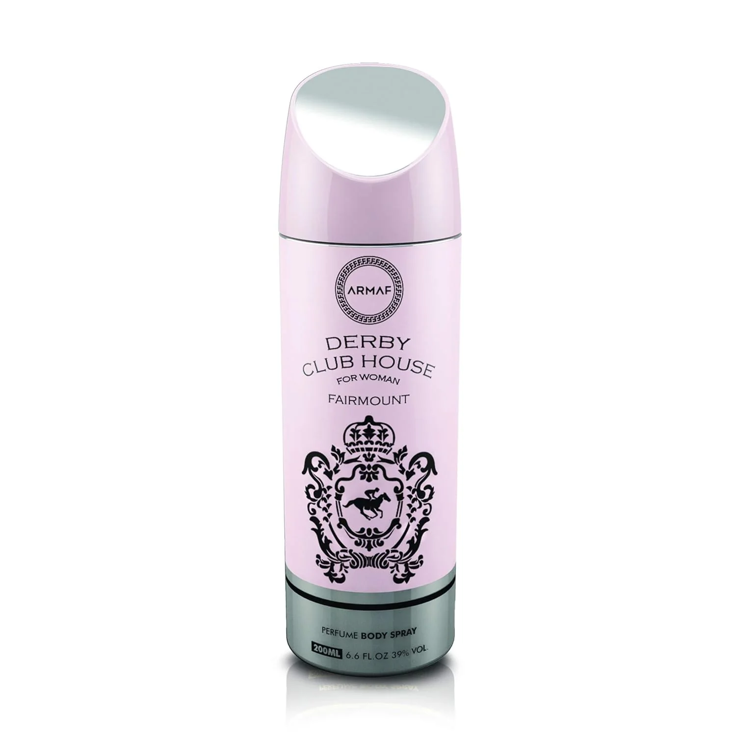 Armaf Derby Club House For Woman Fairmount Perfume Body Spray 200ml 6.8 Fl.oz. Long Lasting | Daily Wear | Alcohol Free - Image 2