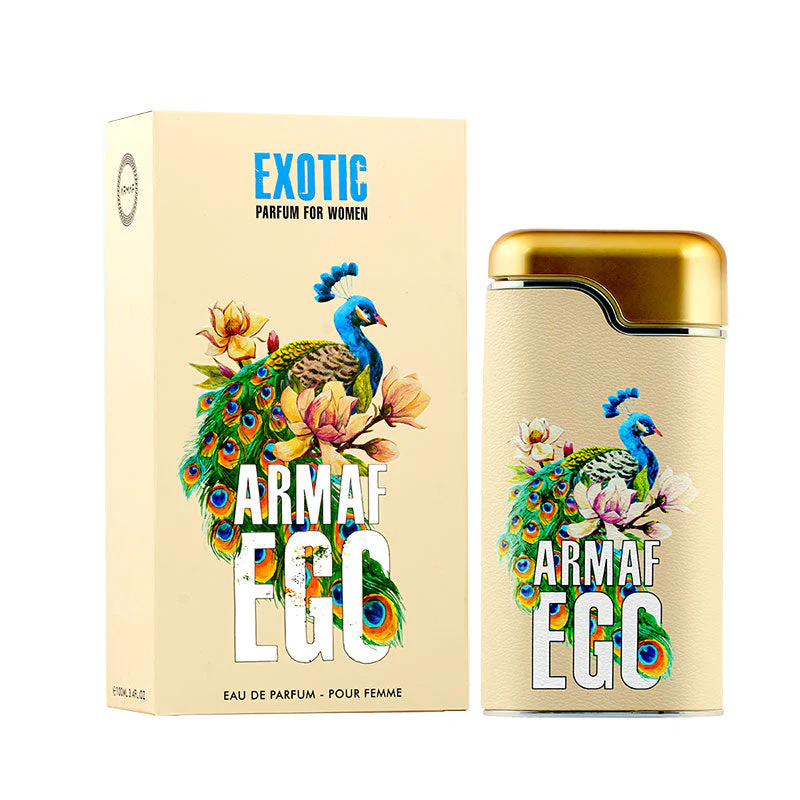 ARMAF EGO EAU DE PARFUM FOR WOMEN 105ML 3.6 FL.OZ. - Image 2