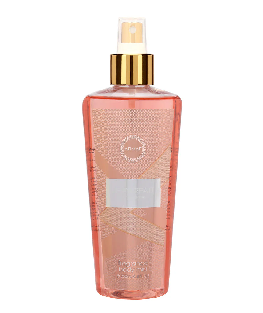 Armaf Le Parfait Pour Femme Fragrance Body Mist 250ml 8.4 Fl.oz. For Women | Long Lasting | Alcohol Free - Image 3