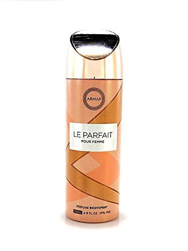 Armaf Le Parfait Pour Femme Perfume Body Spray 200ml 6.7 Fl.oz. Women Fragrance | Long Lasting | Alcohol Free - Image 2