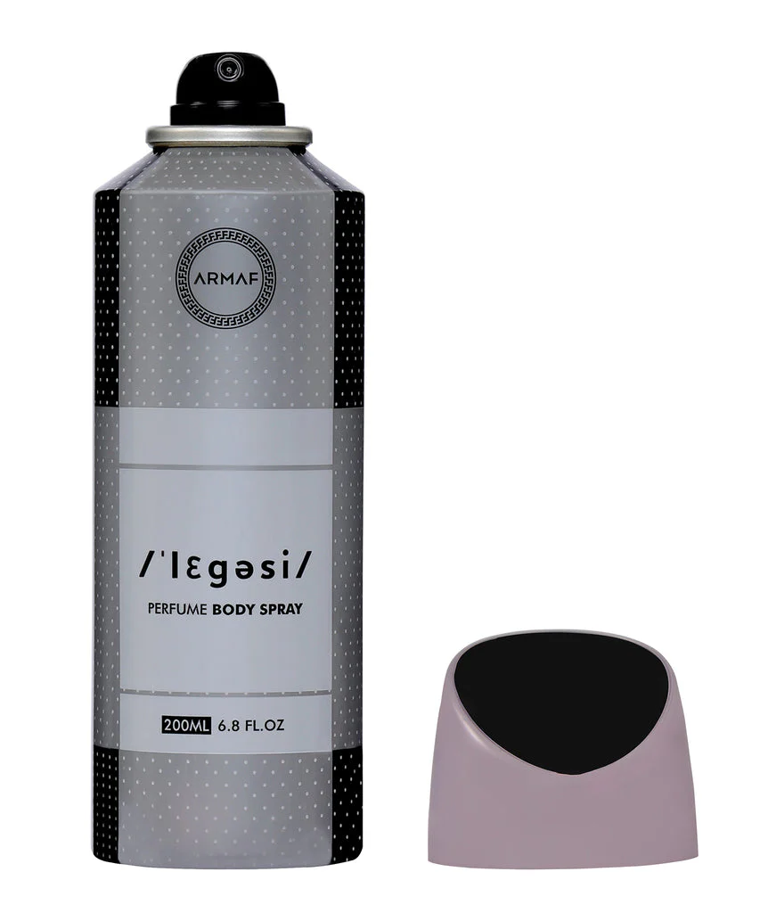 Armaf Legasi Perfume Body Spray 200ml 6.7 Fl.oz. Long Lasting | Daily Wear For Men | Alcohol Free - Image 3