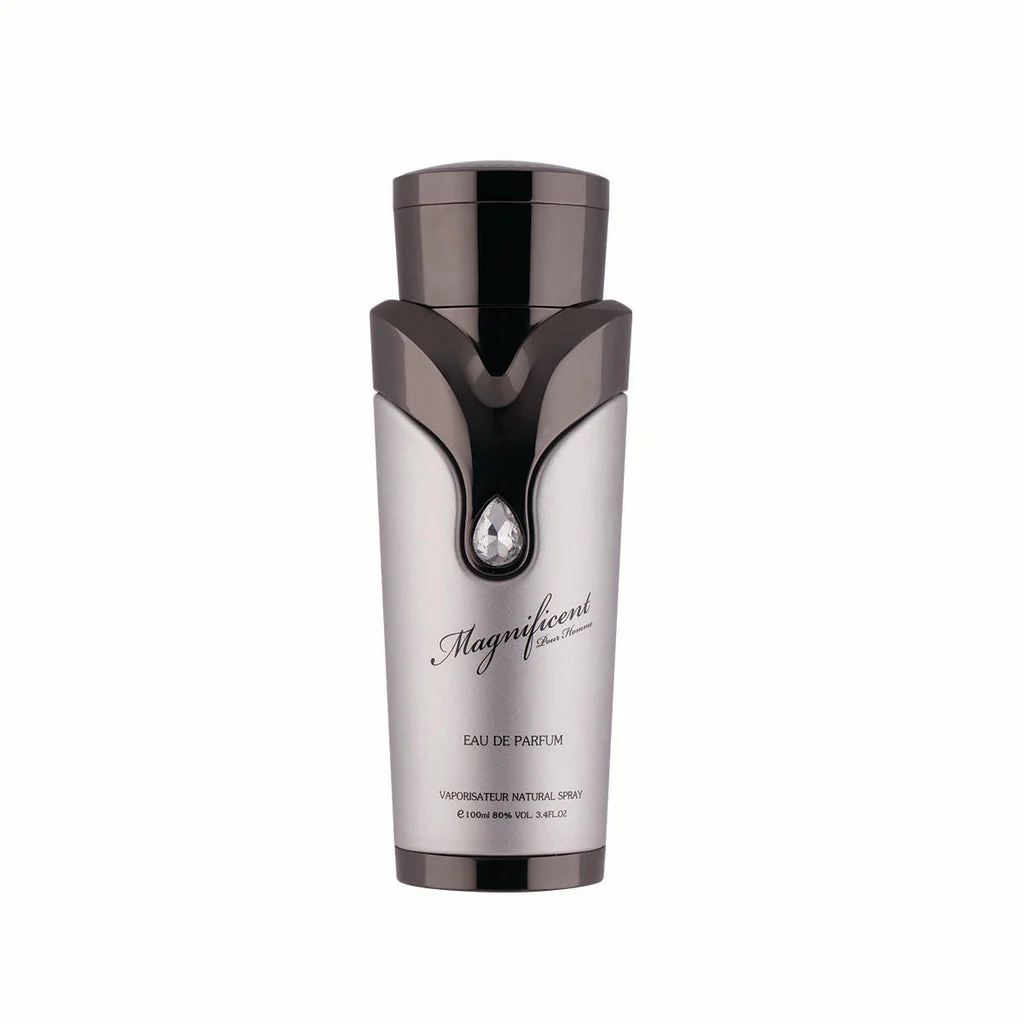 ARMAF MAGNIFICENT SILVER FOR MEN EAU DE PARFUM 100ML 3.4 FL.OZ. - Image 2