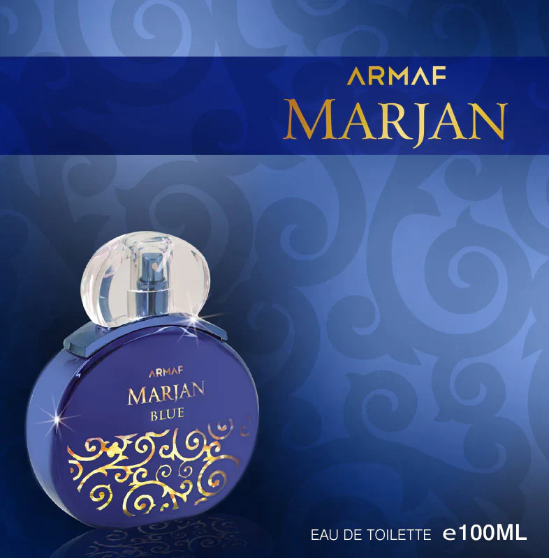 ARMAF MARJAN BLUE PERFUME 100ML 3.4 FL.OZ. - Image 4