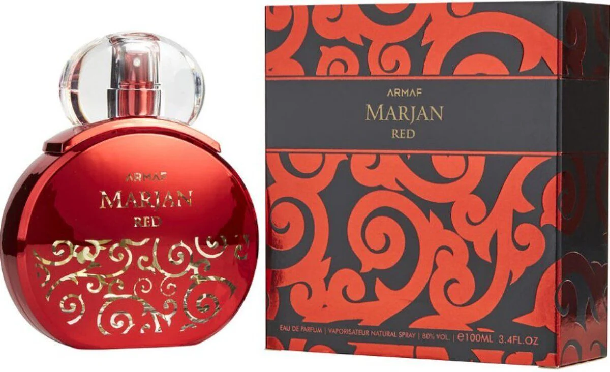 ARMAF MARJAN RED PERFUME 100ML 3.4 FL.OZ. - Image 2