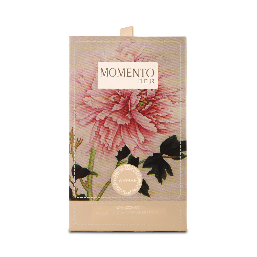 ARMAF MOMENTO FLEUR OIL 20ML 0.6 FL.OZ. - Image 2