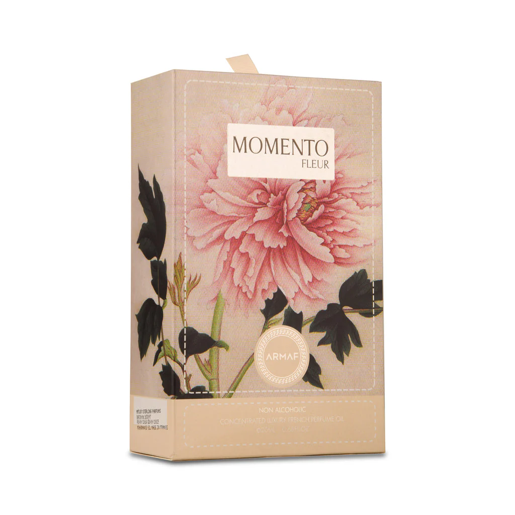ARMAF MOMENTO FLEUR OIL 20ML 0.6 FL.OZ. - Image 3