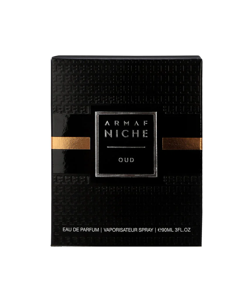 ARMAF NICHE OUD EAU DE PARFUM FOR MEN 90ML 3 FL.OZ. - Image 4