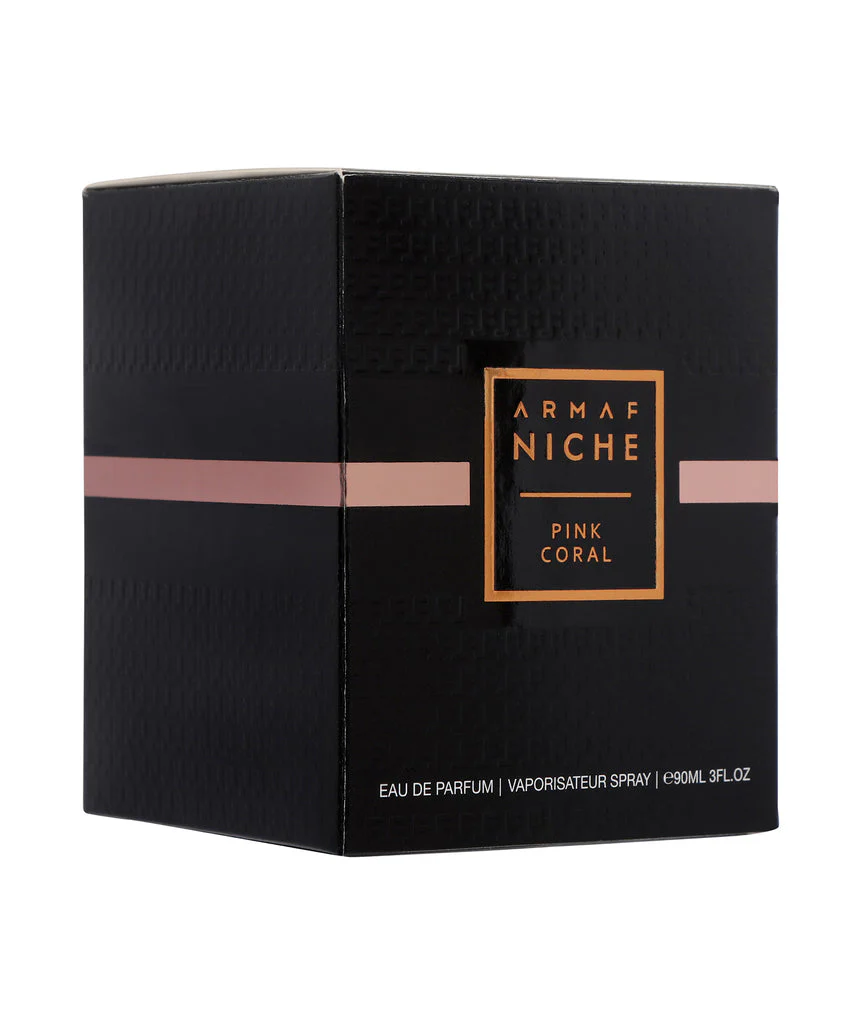 ARMAF NICHE PINK CORAL WOMEN PERFUME 90ML 3 FL.OZ. - Image 4