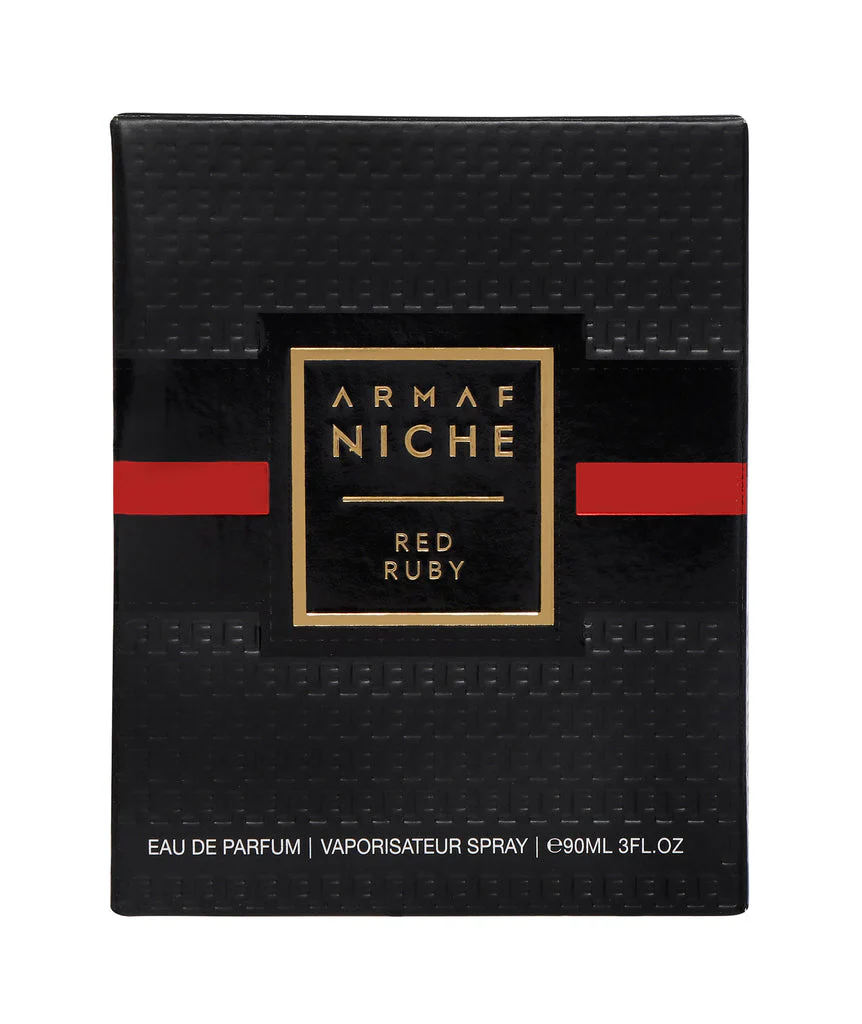 ARMAF NICHE RED RUBY WOMEN PERFUME 90ML 3 FL.OZ. - Image 4