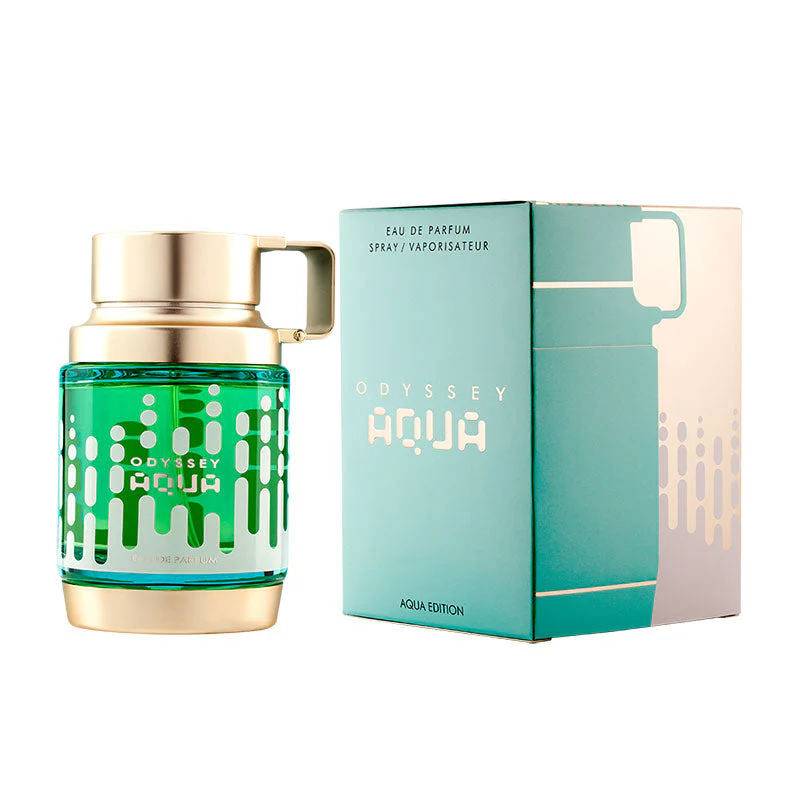ARMAF ODYSSEY AQUA EAU DE PARFUM FOR MEN 100ML 3.4 FL.OZ. - Image 2