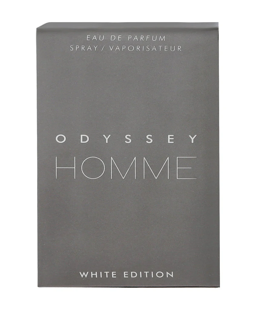 ARMAF ODYSSEY HOMME WHITE EDITION EAU DE PARFUM FOR MEN 100ML 3.4 FL.OZ. - Image 4
