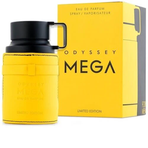 ARMAF ODYSSEY MEGA MEN PERFUME 100ML 3.4 FL.OZ. - EAU DE PARFUM - Image 3