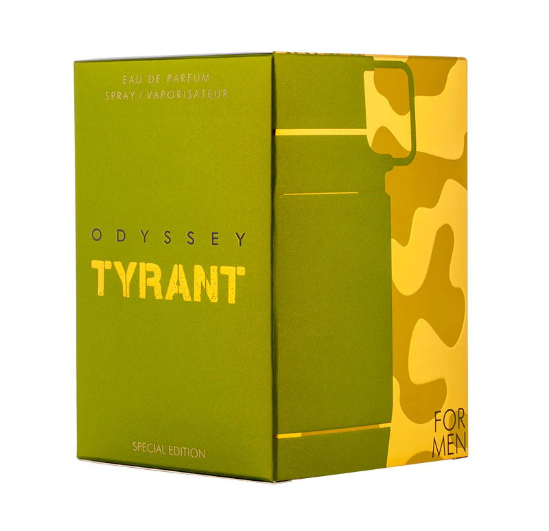 ARMAF ODYSSEY TYRANT EAU DE PARFUM FOR MEN 100ML 3.4 FL.OZ. - Image 4