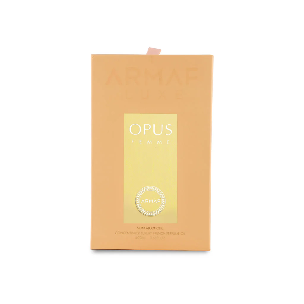 ARMAF OPUS FEMME OIL 20ML 0.6 FL.OZ. - Image 3