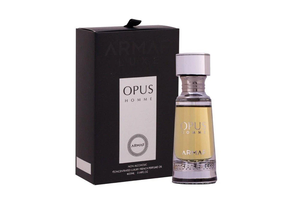 ARMAF OPUS HOMME OIL 20ML 0.6 FL.OZ. - Image 4