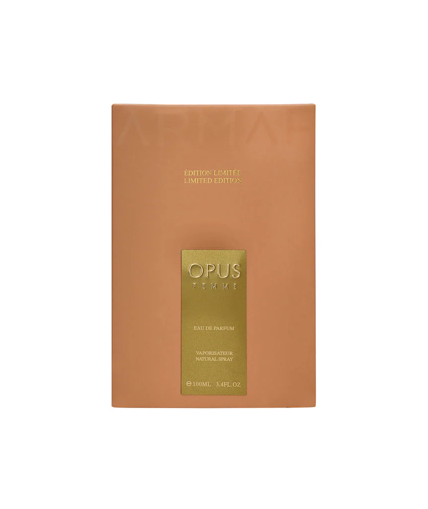ARMAF OPUS WOMEN PERFUME 100ML 3.4 FL.OZ. - Image 4